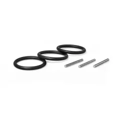Set de fixation|Pour douille à choc 3/4" (3 circlips et 3 goupilles de sécurité) Fein | 30240396010