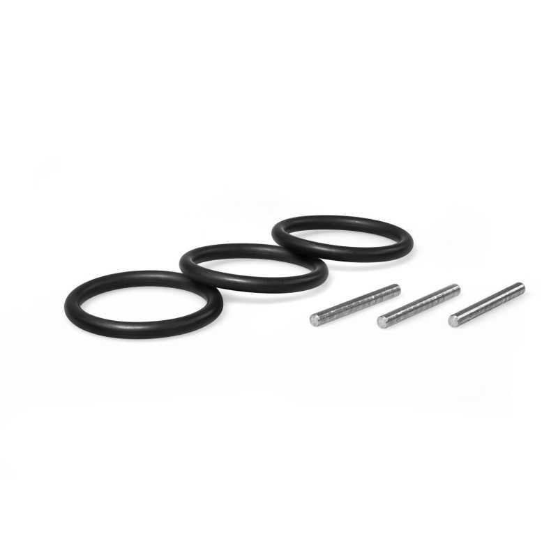 Set de fixation|Pour douille à choc 3/4" (3 circlips et 3 goupilles de sécurité) Fein