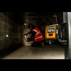 Niveau laser vert 20 m  CLG220-B AEG POWERTOOLS