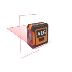 Niveau laser rouge 15 m CLR215-B AEG POWERTOOLS | CLR215-B