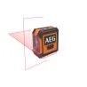 Niveau laser rouge 15 m CLR215-B AEG POWERTOOLS | CLR215-B