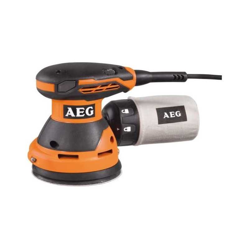 Ponceuse excentrique diam 125 mm 440 W EX125ES AEG POWERTOOLS