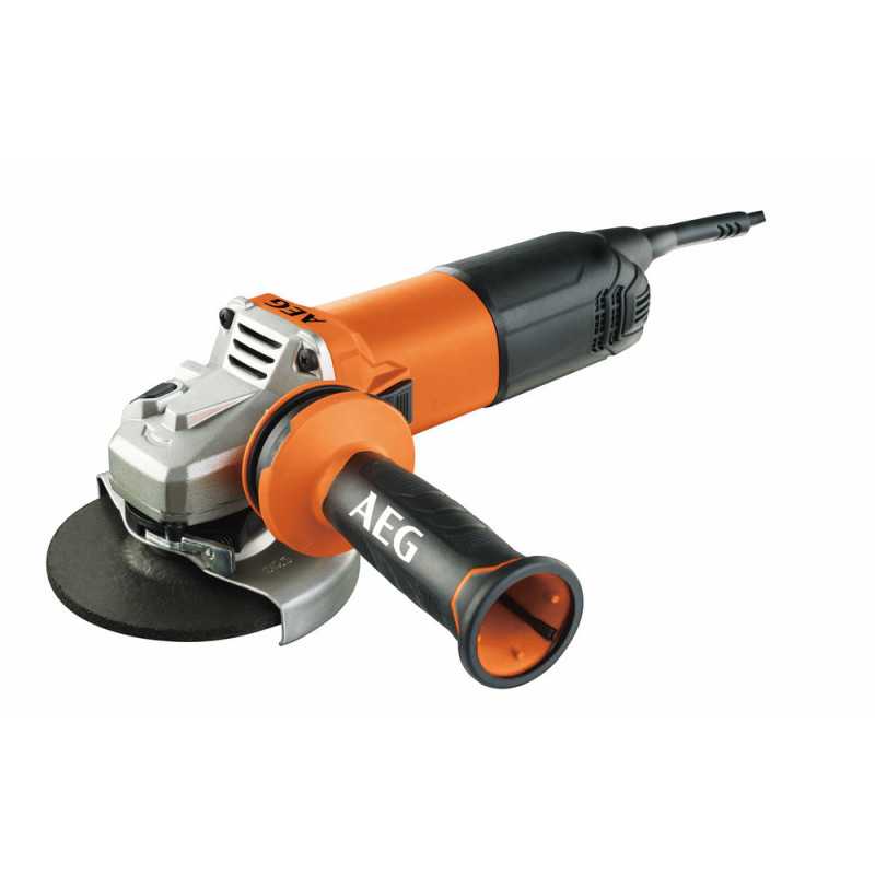 Meuleuse 125 mm 1300 W WS13-125SXEK AEG POWERTOOLS