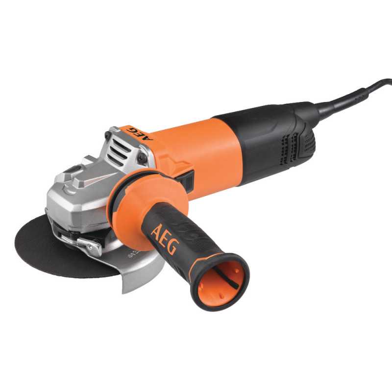 Meuleuse 125 mm 1500 W WS10-125S AEG POWERTOOLS