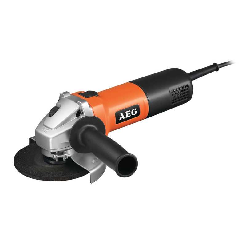 Meuleuse 115 mm 800 W WS8-125S AEG POWERTOOLS