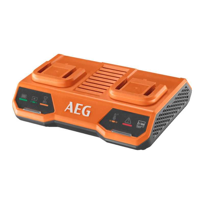 Chargeur double batterie 18 V BL18C2 AEG POWERTOOLS