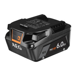 Batterie 18 v 6,0 AH HIGH DEMAND L1860SHD AEG POWERTOOLS