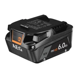 Batterie 18 v 6,0 AH HIGH DEMAND L1860SHD AEG POWERTOOLS | L1860SHD