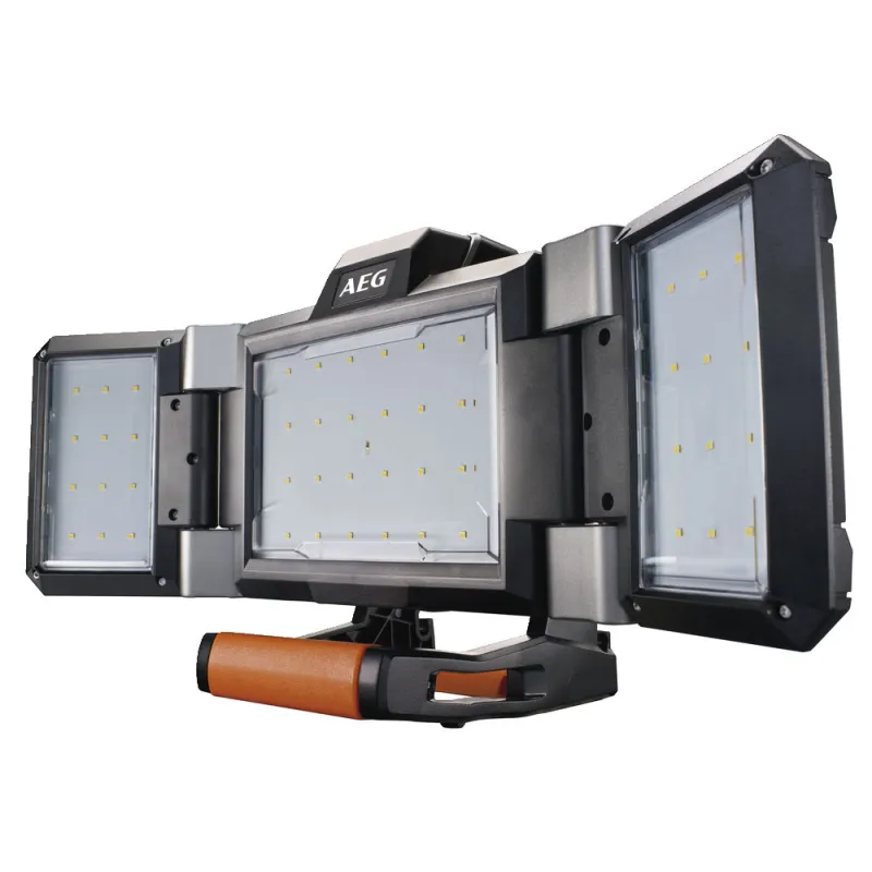 Projecteur triple panneaux 18V BLP18-0 AEG POWERTOOLS | BLP18-0 Projecteur triple panneaux 18V BLP18-0 AEG POWERTOOLS | BLP18-0
