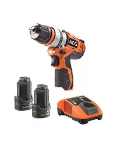 Perceuse-visseuse 12V BBS12C2 LI-202B AEG POWERTOOLS