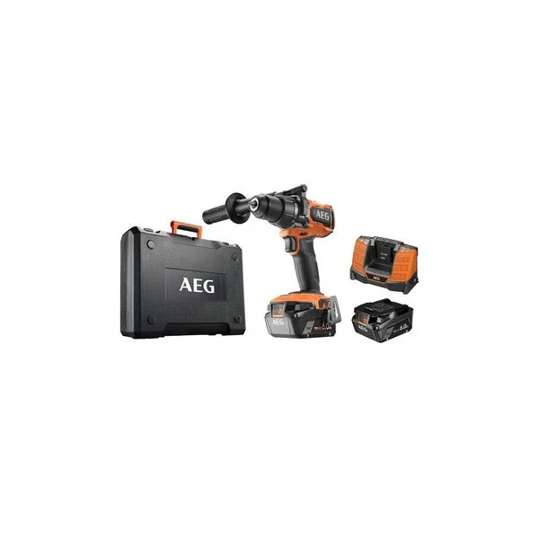 Perceuse-visseuse à percussion 18V BRUSHLESS "Heavy duty" BSB18BL2-602K AEG POWERTOOLS | BSB18BL2-602K