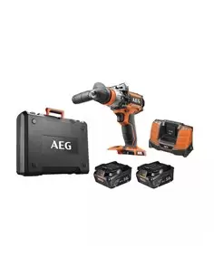 Perceuse-visseuse à percussion 18V BRUSHLESS BSB18CBL-502C AEG POWERTOOLS