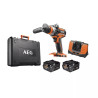 Perceuse-visseuse à percussion 18V BRUSHLESS BSB18CBL-502C AEG POWERTOOLS