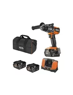 Perceuse-visseuse à percussion 18V BRUSHLESS BSB18C3BL-502C AEG POWERTOOLS | BSB18C3BL-502C