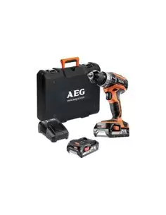 Perceuse-visseuse à percussion compacte 18V BSB18C2LI-202C AEG POWERTOOLS | BSB18C2LI-202C