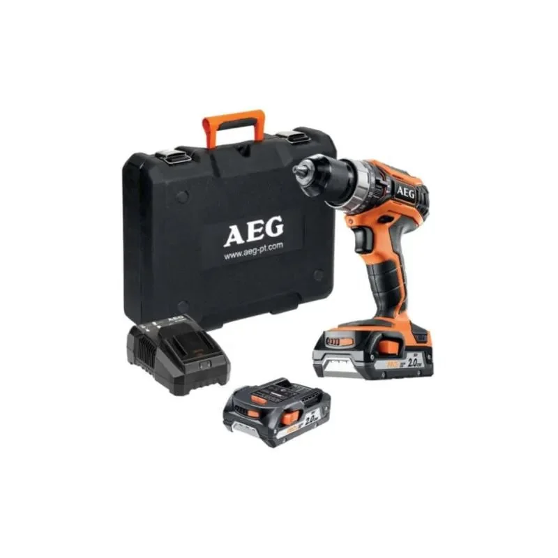 Perceuse-visseuse à percussion compacte 18V BSB18C2LI-202C AEG POWERTOOLS | BSB18C2LI-202C