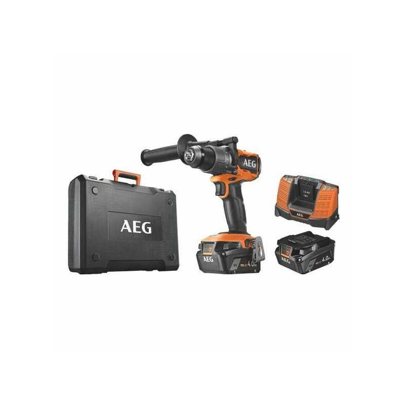 Perceuse-visseuse 18V BRUSHLESS, 110 Nm BS18C3BL-402C AEG POWERTOOLS