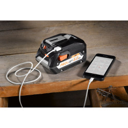 Adaptateur 18V avec prise usb BHJ18C-0 AEG POWERTOOLS