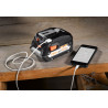 Adaptateur 18V avec prise usb BHJ18C-0 AEG POWERTOOLS