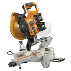 Scie radiale à coupe d'onglets 18V BRUSHLESS BPS18-254BL-0 AEG POWERTOOLS | BPS18-254BL-0