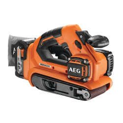 Ponceuse à bande 18V BRUSHLESS BHBS18-75BL-0 AEG POWERTOOLS