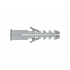 INDEX Cheville nylon Cheville nylon avec collerette (12 x 60 Ø12 25 pièces.) TACOL12 | TACOL12