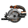 Scie circulaire 165 mm 18V BKS18C2-0 AEG POWERTOOLS