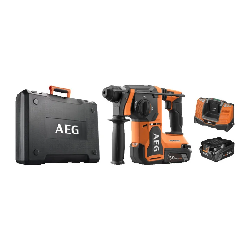 Perforateur burineur SDS+ 18V BRUSHLESS BBH18BL2-502C AEG POWERTOOLS | BBH18BL2-502C