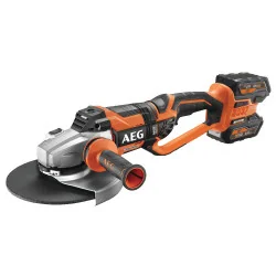 Meuleuse 230 mm système dual 18V BRUSHLESS BEWS18-230BL-602C AEG POWERTOOLS | BEWS18-230BL-602C