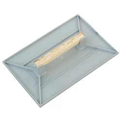 TALOCHE PS GRISE 34X23CM RECTA Taliaplast 300204 | 300204