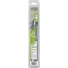 10 Électrodes enrobées inox 308L Ø 2,5 mm - Blister | GYS | GYS082328