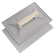TALOCHE PS GRISE 42X28CM RECTA Taliaplast 300201 | 300201
