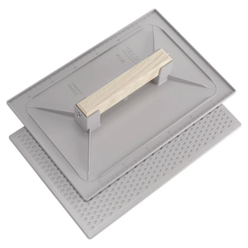 TALOCHE PS GRISE 42X28CM RECTA Taliaplast 300201 | 300201