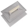 TALOCHE PS GRISE 42X28CM RECTA Taliaplast 300201 | 300201