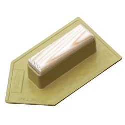 TALOCHE ABS JAUNE 14X8CM POINT Taliaplast 300107 | 300107