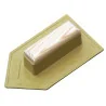 TALOCHE ABS JAUNE 14X8CM POINT Taliaplast 300107 | 300107