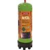 Bouteille de gaz Argon(Ar)/CO2 2,2 litres - non rechargeable (carton de 6) | TOPARC | GYS043671