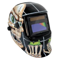 Masque de soudage LCD VENUS 9/13 G Bones True Color | GYS | GYS064973