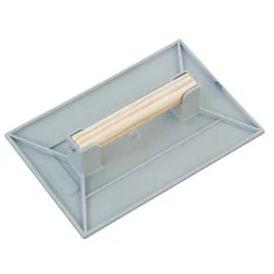 TALOCHE PS GRISE 27X18CM RECTA Taliaplast 300202 | 300202