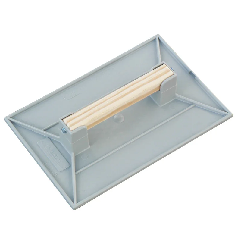 TALOCHE PS GRISE 27X18CM RECTA Taliaplast 300202 | 300202