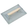 TALOCHE PS GRISE 27X18CM RECTA Taliaplast 300202 | 300202