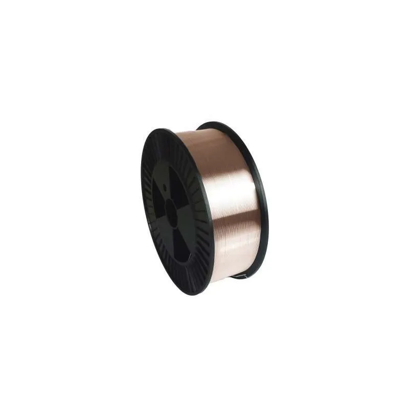 Fil MAG plein acier G3Si1/ER70S-6 Ø 0,8 mm - Bobine S200/5 kg | TOPARC | GYS086128 Fil MAG plein acier G3Si1/ER70S-6 Ø 0,8 mm - Bobine S200/5 kg | TOPARC | GYS086128
