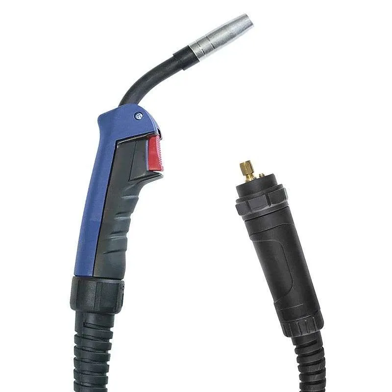 Torche Binzel MIG/MAG 150 A air MB15 (alu / Ø 0,8 mm / M6) - 3 m | TOPARC | GYS041462