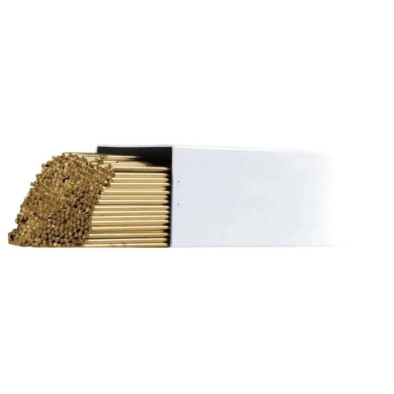319 Baguettes TIG acier ER70S-6/W3Si1 (1 m) Ø 1,6 mm - Étui 5 kg | TOPARC | GYS087019 319 Baguettes TIG acier ER70S-6/W3Si1 (1 m) Ø 1,6 mm - Étui 5 kg | TOPARC | GYS087019