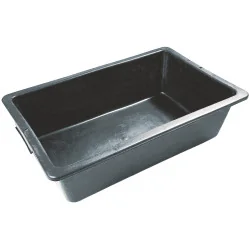 AUGE PLASTIQUE NOIRE 25 LITRES Taliaplast 310206 | 310206