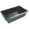 AUGE PLASTIQUE NOIRE 25 LITRES Taliaplast 310206 | 310206