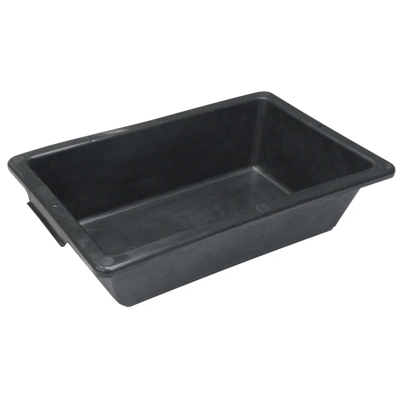 AUGE PLASTIQUE NOIRE 12 LITRES Taliaplast 310202 | 310202