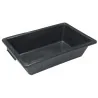 AUGE PLASTIQUE NOIRE 12 LITRES Taliaplast 310202 | 310202