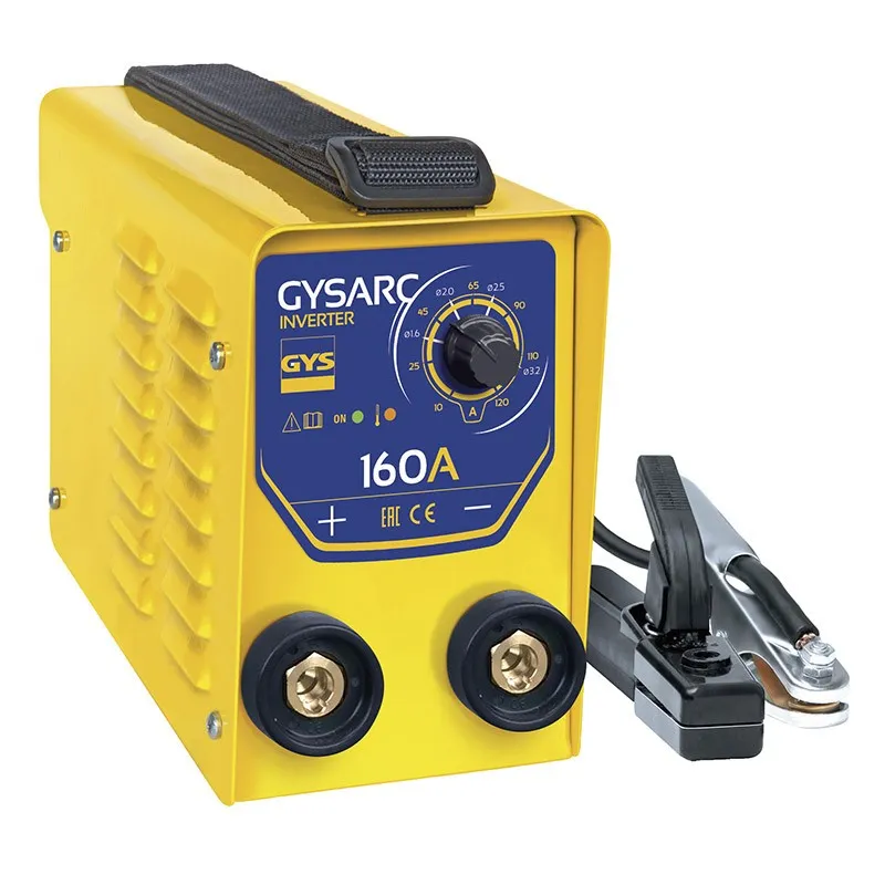 Poste de soudure MMA 160 A - GYSARC 160 (avec accessoires) | GYS | GYS014664 Poste de soudure MMA 160 A - GYSARC 160 (avec accessoires) | GYS | GYS014664