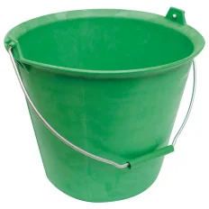 SEAU PRO VERT 13L POIGNEE ET E Taliaplast 310133 | 310133